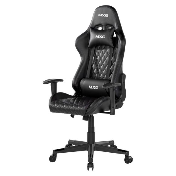 MXG-GCH-01-Large-Diamound-Quilted-PU-with-Headrest-and-Lumbar-Support-Gaming-Chair-Black-Price-in-Pakistan-01.png