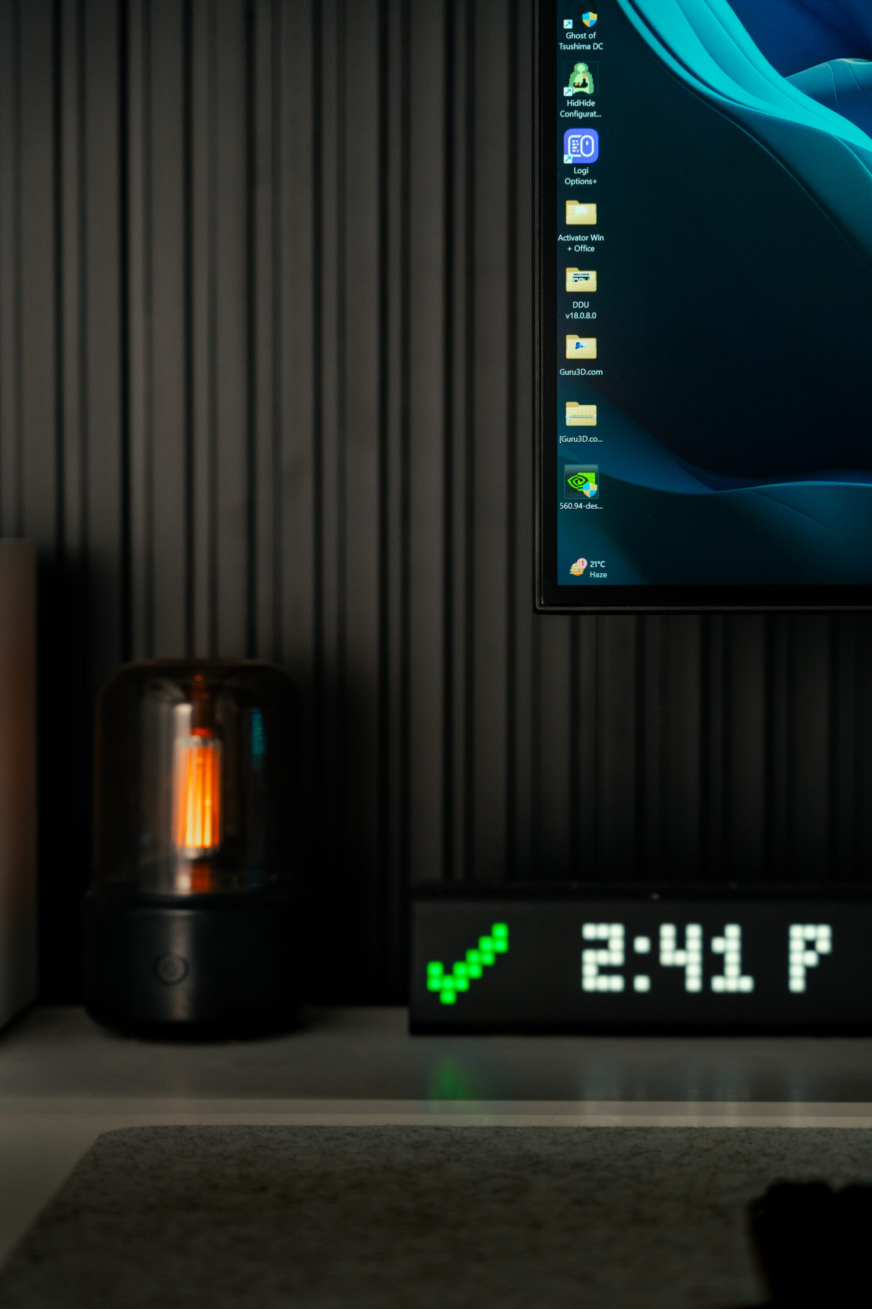 MXG G27IU-16 27inch IPS 4K (3840×2160) 160hz, VRR enabled Gaming Monitor with HDMI 2.1
